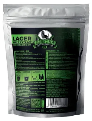 Bierbrauset 5 l, Malzextrakt-Set, selbstgemachtes Bier, Geschenk