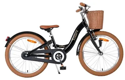 Produktbild von Volare Ashley Kinderfahrrad - Mädchen - 20 Zoll - Schwarz