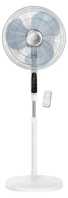 Obrázok produktu pre Rowenta Essential+ VU4440, Domáci lopatkový ventilátor, Biela, Podlaha, 55 dB, 40 cm, 1100 - 1300 mm