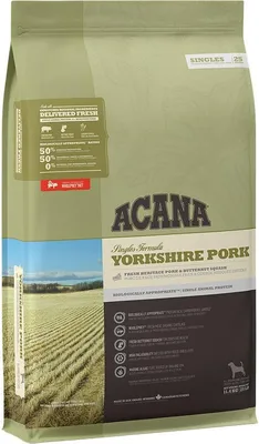 Obrázek produktu pro Acana Singles Yorkshire Pork 11,4 kg