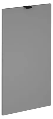 Produktbild von Tür für Einbaugeschirrspüler VALEN - 45x72 cm, grau-beige