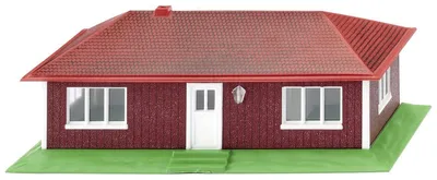 Productafbeelding van Wiking Accessoires 112001 | Landhuis | Zweeds huis | 1:87