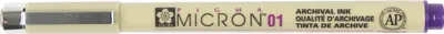 Produktbild von SAKURA Fineliner PIGMA MICRON 01 lila