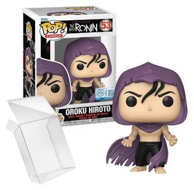 Obrázok produktu pre Funko Pop! Comics: Posledný ronin – Oroku Hiroto č. 53, exkluzívna špeciálna edícia