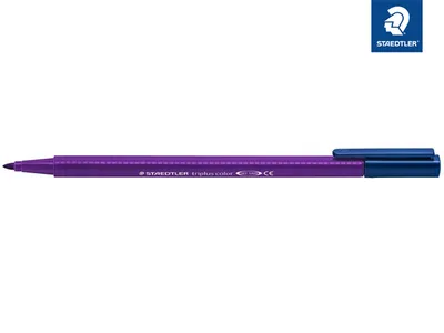 Immagine prodotto di STAEDTLER® 323-6 Pennarello triplus col. rPP viola