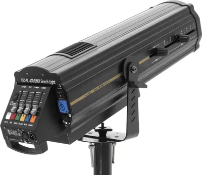 Obrázek produktu pro Eurolite DMX LED-Effektstrahler Anzahl LEDs 1 51787320