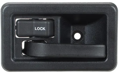 Produktbild von Jeep Wrangler 87-06 Innentürgriff SCHWARZ vorne links