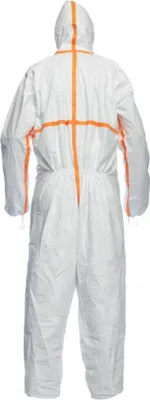 Produktbild von Dupont Schutzoverall Typ 3/4/5/6 Tyvek 800J, weiß, Unisex-Größe: L