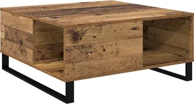Produktbild von Couchtisch Altholz 80 x 80 x 36,5 cm Holzwerkstoff