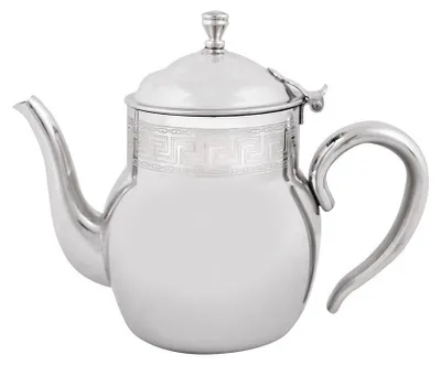Produktbild von Bama Agadir Teekanne 0,7 L, 18/10 Edelstahl, 8 cm Durchmesser, 15,5 cm Höhe
