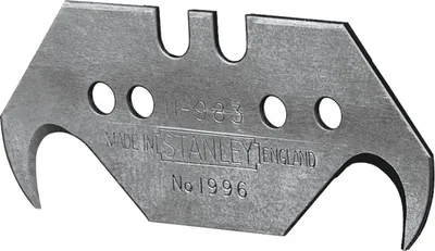 Produktbild von Stanley Hakenklingen 1996, Edelstahl, 10 Stück(e)