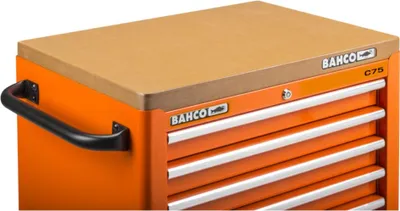 Zdjęcie produktu dla Blat roboczy Bahco MDF do wózka warsztatowego, 40 mm x 497 mm x 674 mm