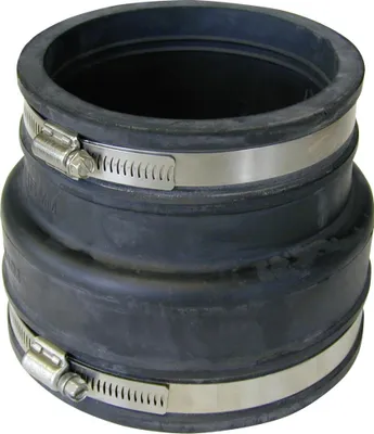 Produktbild von ACO Rohrverbinder Set Multiflex für Rohraußenmaß 100-115 mm auf 110-125 mm