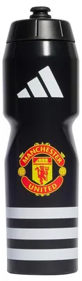 Produktbild von Adidas Manchester United Water Bottle – 0.7 L – IB4571 – Black