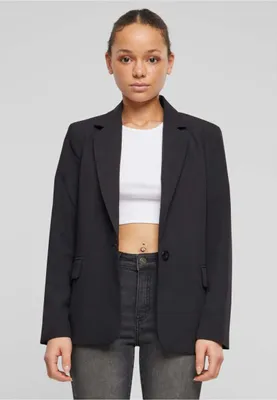 Produktbild von Urban Classics Blazer Damen Ladies Basic Blazer schwarz S