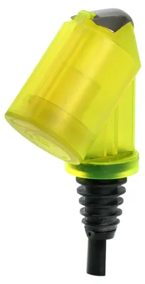 Produktbild von Profi Serien Portionierer Ausgießer Bottle Master 3000® Neon Gelb - 2 cl (20 ml)