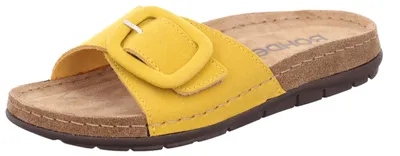 Produktbild von Rohde Damen Pantolette mit großer Schnalle und Memory-Fußbett Rodigo-D 5898, Größe:37 EU, Farbe:Gelb