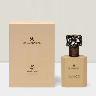 Zdjęcie produktu dla Swiss Arabian - Vanilla 01 Extrait De Parfum 75ml