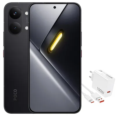 Zdjęcie produktu dla XIAOMI Poco X8 Pro Max 5G Smartfon 12GB/512GB 6,83" 8500mAh Czarny + ŁADOWARKA