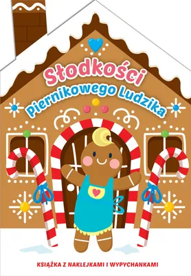 Immagine prodotto di Słodkości piernikowego ludzika - Basia Szymanek (Gedichte für Kinder auf Polnisch)