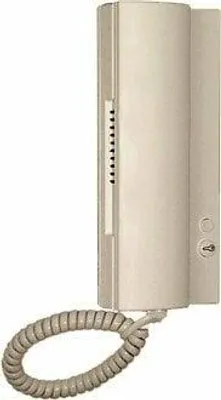 Zdjęcie produktu dla Telefon CB Elektro Audio z 1 nadrukiem. stacja licznikowa dzwonek elektron. ivory 4+n Elegant (TESLA Stropkov)