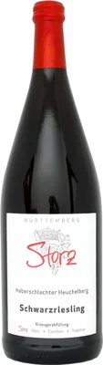 Produktbild von Storz Haberschlachter Heuchelberg Schwarzriesling halbtrocken 1000ml
