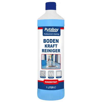 Produktbild von Poliboy Putzboy Boden Kraft Reiniger 1000 ml 14 007 01