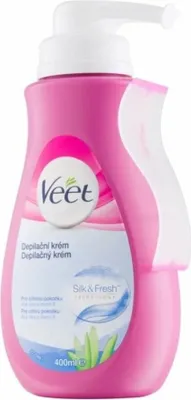 Produktbild von Veet 3059944021197, Creme zur Haarentfernung, 400 ml, Empflindliche Haut