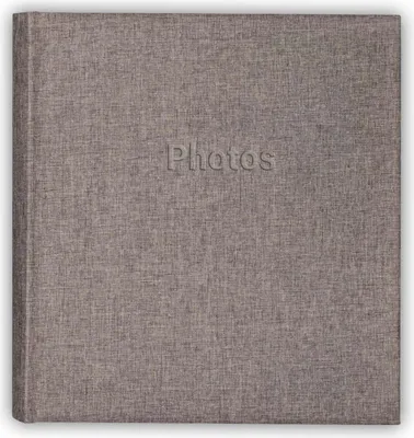 Obrázek produktu pro ZEP Fotoalbum Holland Linen Brown 29x31 cm 60 stran skleněné desky