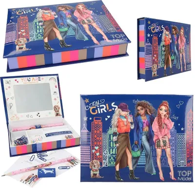 Produktbild von TopModel TOPModel Schreinbox CITY GIRLS