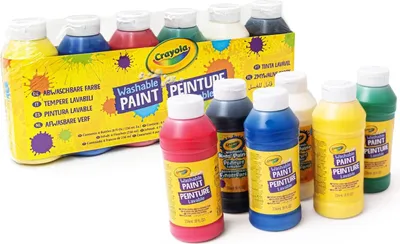 Obrázek produktu pro Crayola - Smývatelná barva 238 ml (6x)