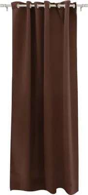 Produktbild von Verdunkelungsvorhang Ösen blickdicht 140x245 hellblau AURORA Victoria M.