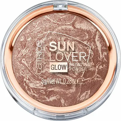Produktbild von Catrice Sun Lover Glow Bronzing Powder 010 Sun Kissed Bronze