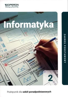 Produktbild von Informatyka 2 Podręcznik Zakres podstawowy