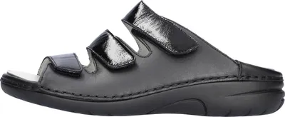 Produktbild von Waldläufer Komfort Pantoletten Gunna Weiblich 333634343934 Schwarz 35 EU