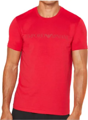Produktbild von Emporio Armani T-Shirt mit Rundhalsausschnitt und Logo