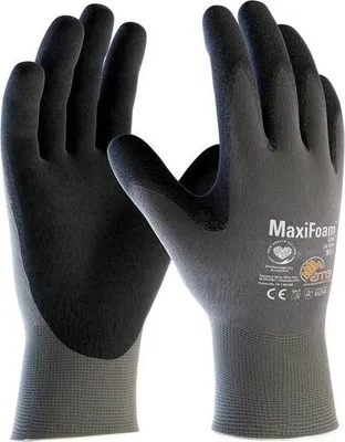 Produktbild von PROMEX Gummihandschuhe Handschuhe Gummi LK60836 1mm Elasthan Nylon