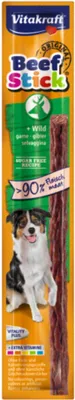 Productafbeelding van Beef-Stick wild hond 12 gram Gebr. de Boon Vitakraft