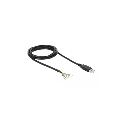Imagen del producto de Convertidor Delock USB 2.0 (macho) a Serie/TTL 6