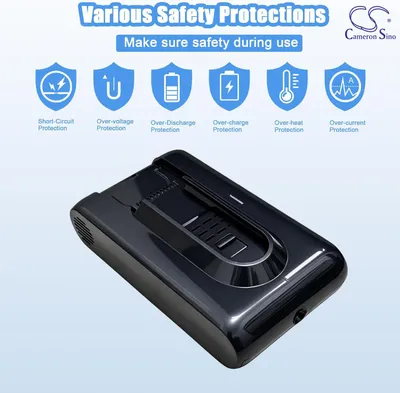 Image de TECHTEK Batterie compatible avec [Dreame] Mova I10 Cordless Vacuum Cleaner remplace 306L102(V2513-6S1P)-01