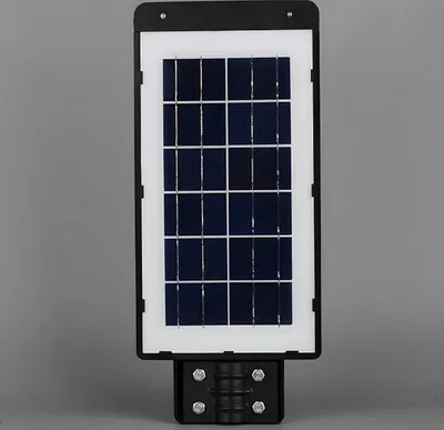 Produktbild von Solar Straßenlampe 360W mit Bewegungssensor LED 6000K Wandleuchte Außen Straßenleuchte mit Fernbedienung Sicherheitslicht Dämmerung Morgengrauen Retoo