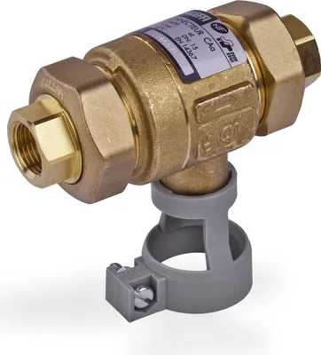 Produktbild von Caleffi Systemtrenner Typ CA 1/2 Zoll Sicherheitsventil Rohrtrenner Heizung