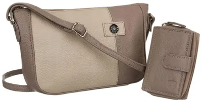 Immagine prodotto di Borsa da donna in pelle con portafoglio - Peterson