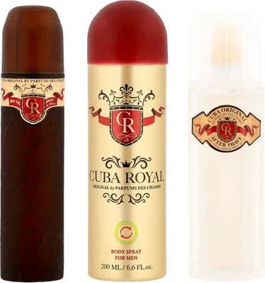 Immagine prodotto di Cuba Royal EDT 100 ml + AS 100 ml + DEO spray 200 ml M