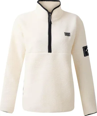 Produktbild von DARE2B Damen Fleecepullover Halfzip Slide Out Fleece