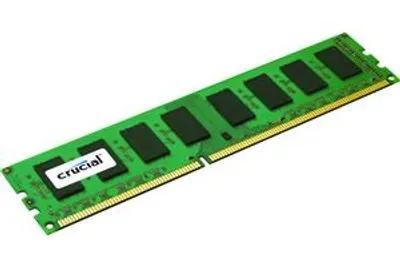 Produktbild von Crucial 8GB DDR3 1600 MHz (PC3-12800) 240-pin RDIMM, 8 GB, 1 x 8 GB, DDR3, 1600 MHz, 240-pin DIMM