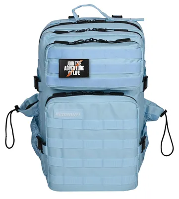 Image de Sac à dos militaire, 45 litres, étanche, bleu, pour activités de plein air