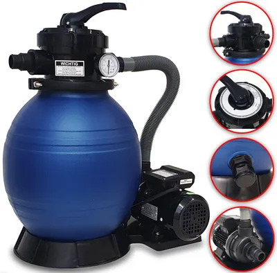 Produktbild von DMS® Sandfilteranlage Filterkessel Sandfilter für Pool Schwimmbad