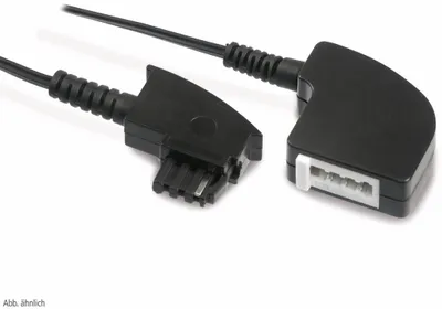 Immagine prodotto di Prolunga TAE/F, nera, 3 m