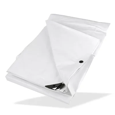 Produktbild von Wasserdichtes Deckblatt 3x5 m 210 g/m2, weiß